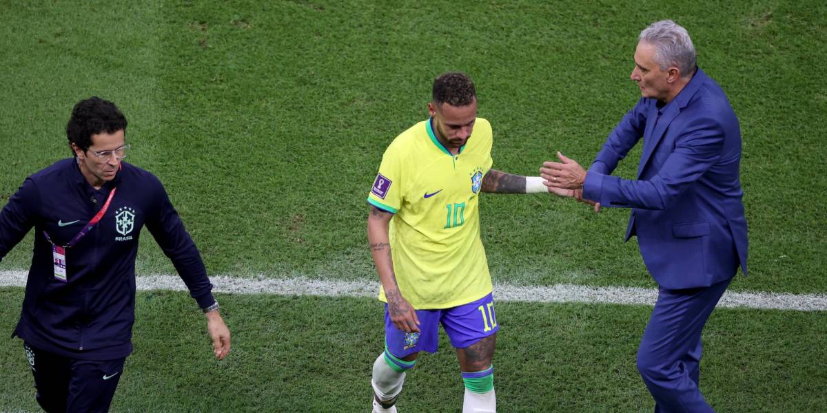 Qatar 2022: Neymar no acompañará a Brasil contra Suiza