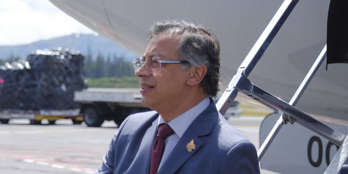 Tras la posesión presidencial de Daniel Noboa, Gustavo Petro estuvo en una lujosa propiedad de Manta