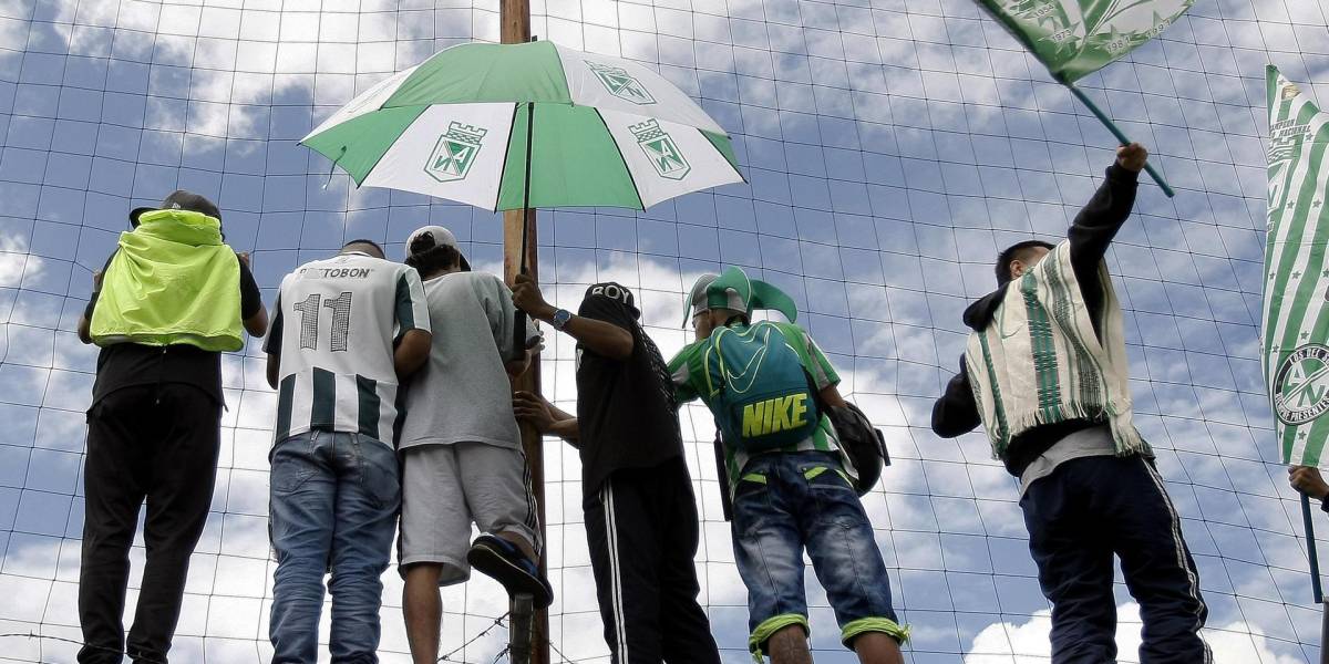 24 hinchas del Atlético Nacional, detenidos tras disturbios en la sede de la Conmebol