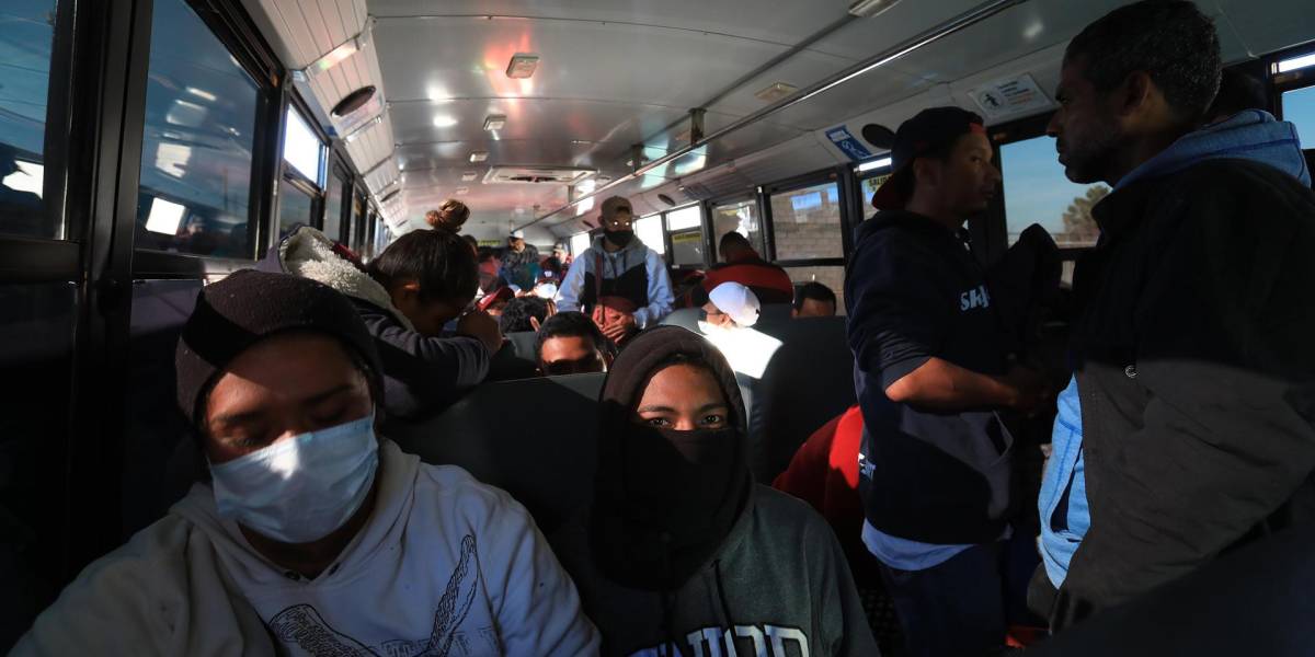 Rescatan a migrantes ecuatorianos que fueron secuestrados en México