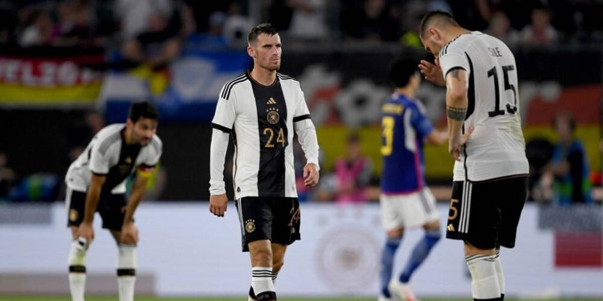 Alemania cae goleado ante Japón y provoca el despido de Flick como DT