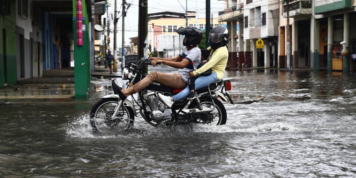 Invierno en Ecuador: alerta por lluvias en Ecuador para los próximos días