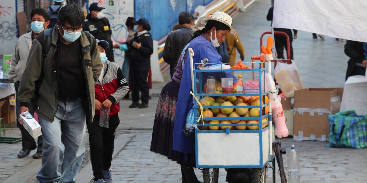 La informalidad, un mal crónico que creció en América Latina con la pandemia