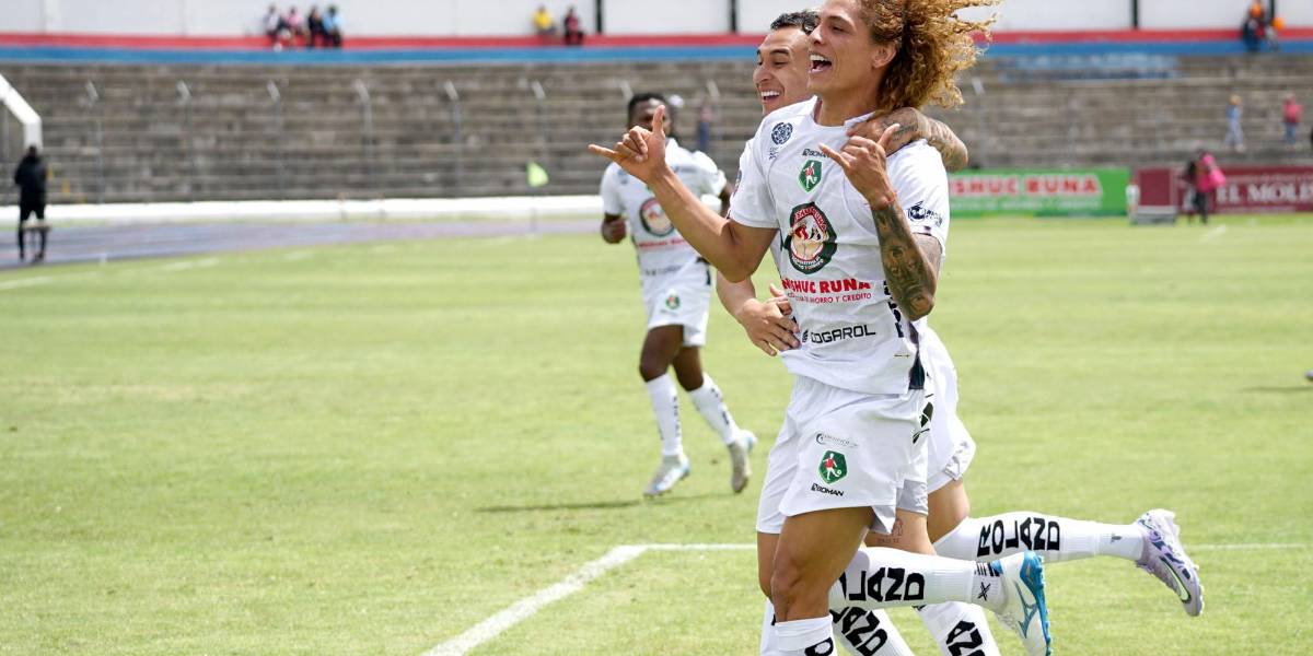 Así queda la tabla de posiciones en la LigaPro Ecuabet