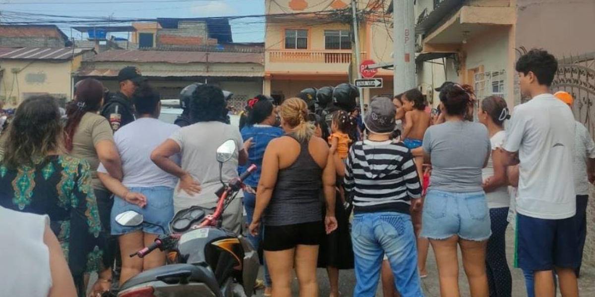 Una madre y su hija fueron asesinadas a tiros en Durán