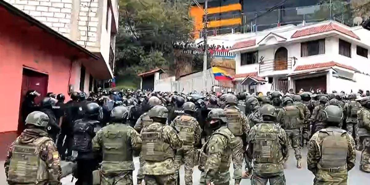 Así se desarrollaron las protestas en el décimo tercer día de paro nacional en Ecuador