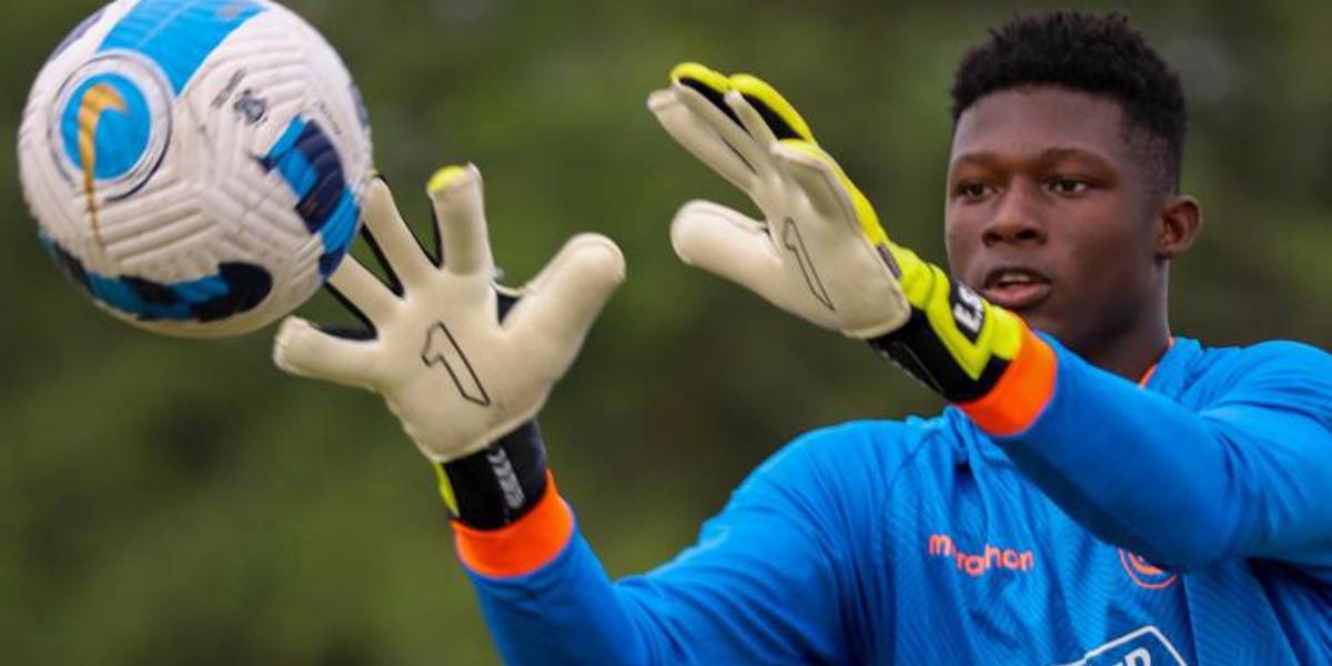 Mundial sub 20: Gilmar Napa y un error que por poco le cuesta caro a Ecuador contra Estados Unidos