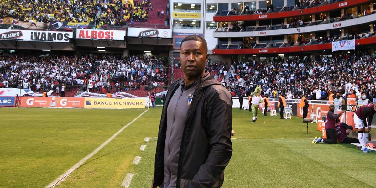 Édison Méndez: Cuando estuve en Brasil, allá se respetaba mucho a Liga de Quito por su jerarquía