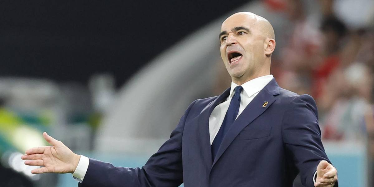Qatar 2022: Roberto Martínez deja de ser entrenador de Bélgica, tras eliminación del Mundial