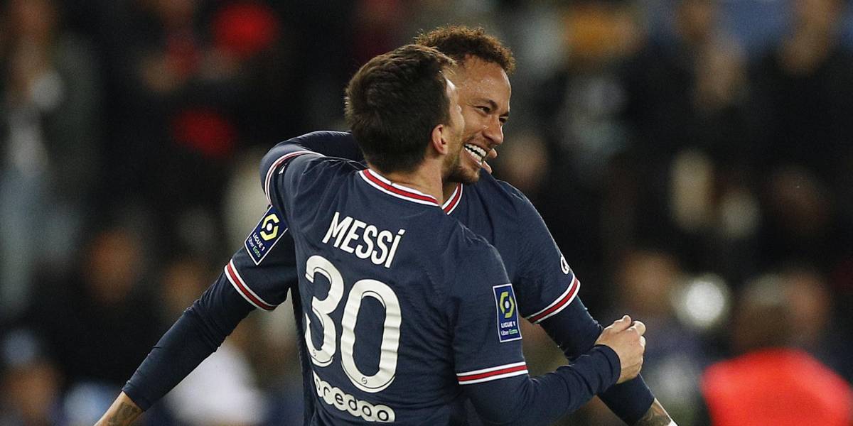 Lionel Messi gana su primer título de Liga con el PSG
