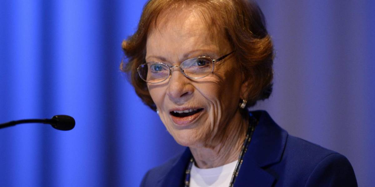 Jimmy Carter por la muerte de su esposa Rosalynn: Fue mi compañera en todo lo que logré