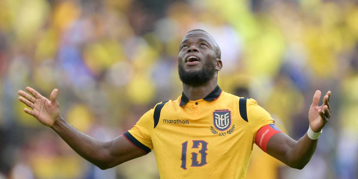 Enner Valencia jugará su último partido con Ecuador por Eliminatorias frente a Argentina