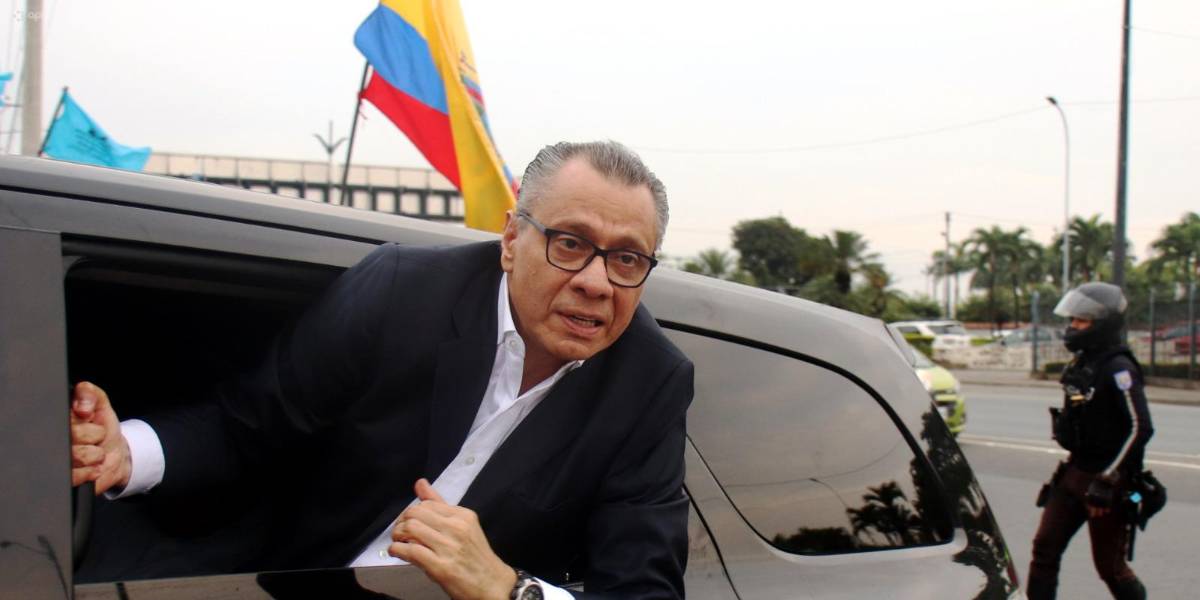 El Gobierno de López Obrador otorgó asilo político a Jorge Glas