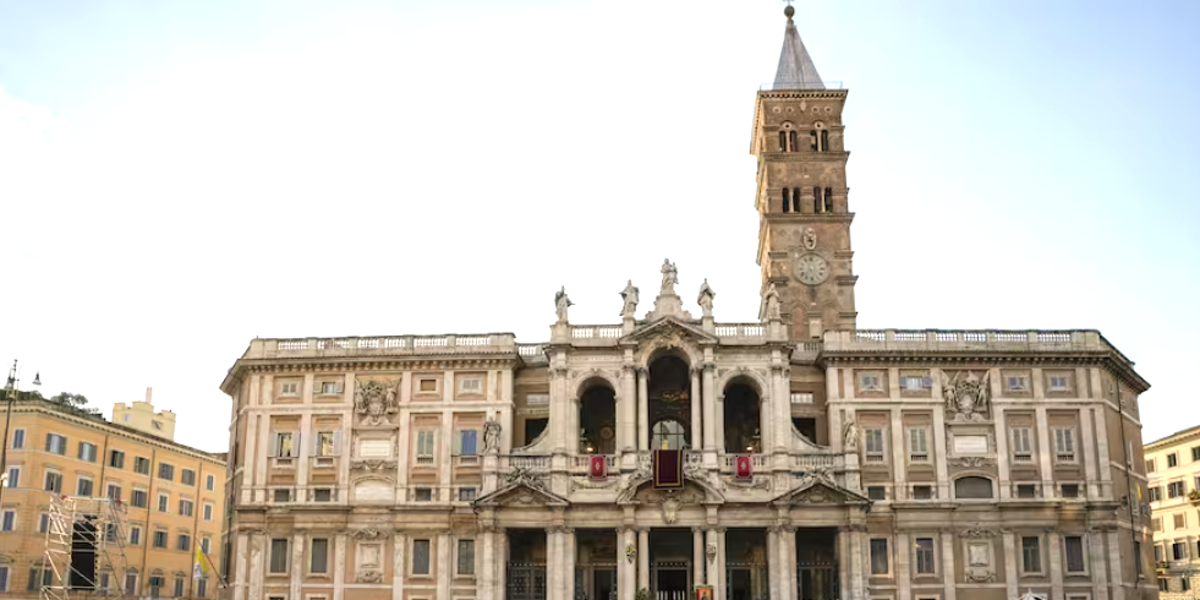 Santa María la Mayor, el sepulcro del papa Francisco