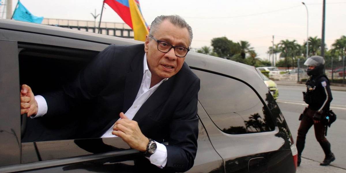 Juez que reemplaza a Banny Molina evalúa trámite de Glas y Salcedo