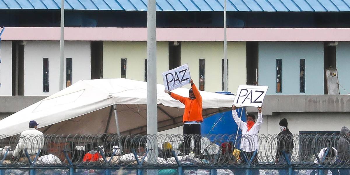 13 presos de nacionalidad colombiana en Ecuador serán repatriados a su país en los próximos días