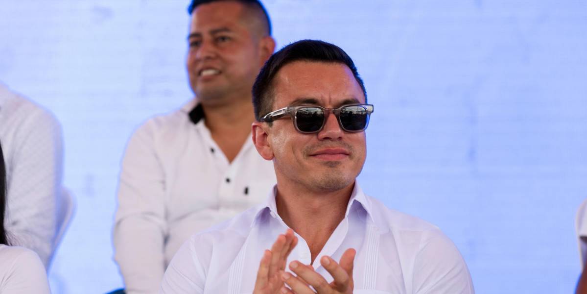 Daniel Noboa: Estamos en campaña, por más que quieran que encargue la Presidencia a una traidora que ya está destituida