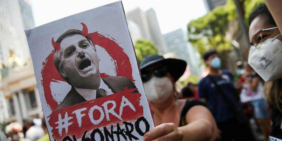La oposición vuelve a salir a las calles en Brasil contra Bolsonaro