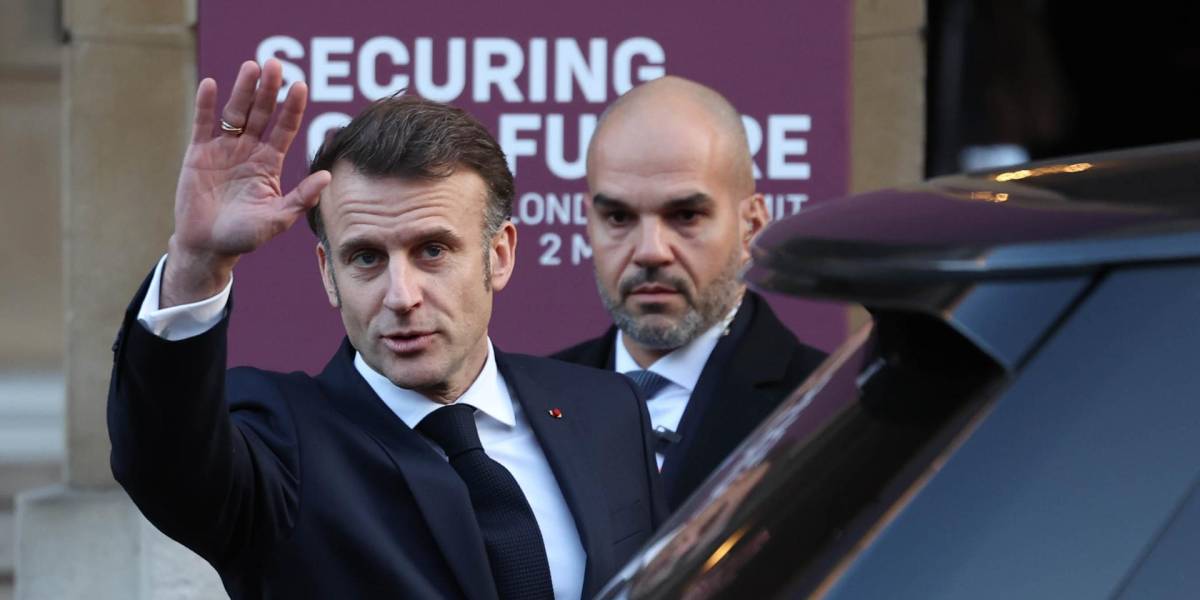 Emmanuel Macron: Europa debe potenciar su defensa ante la amenaza rusa y las dudas sobre EE. UU.