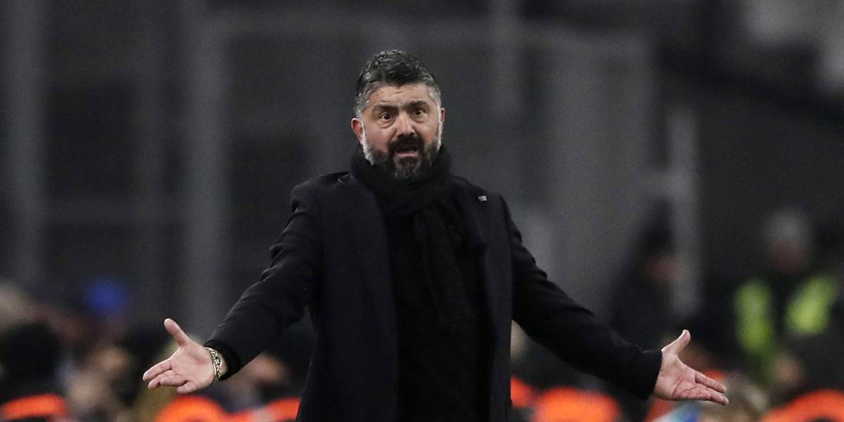 Gennaro Gattuso, nuevo entrenador de la selección de Italia