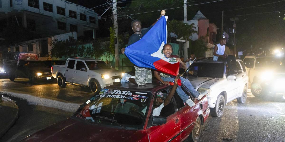 Así celebró Haití su segunda clasificación a una Copa del Mundo
