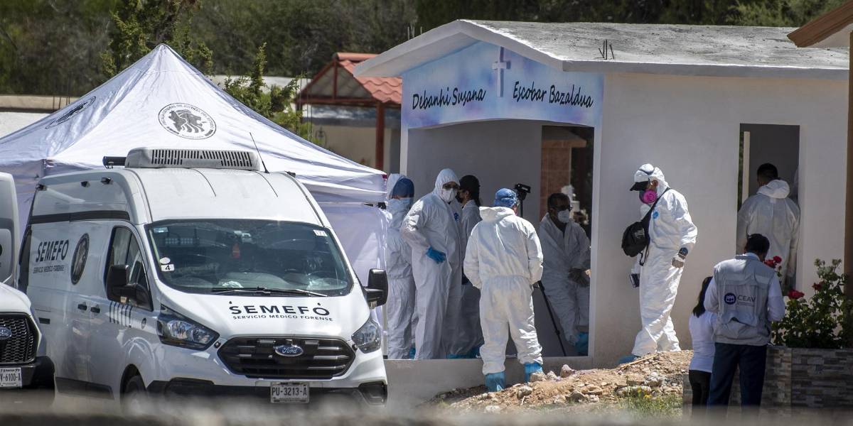 En México exhuman el cuerpo de Debanhi Escobar para tercera autopsia