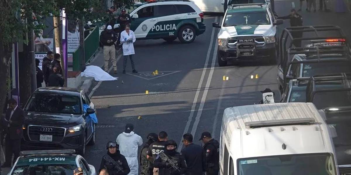 La secretaria personal y un asesor de la jefa de Gobierno de la Ciudad de México fueron asesinados a tiros