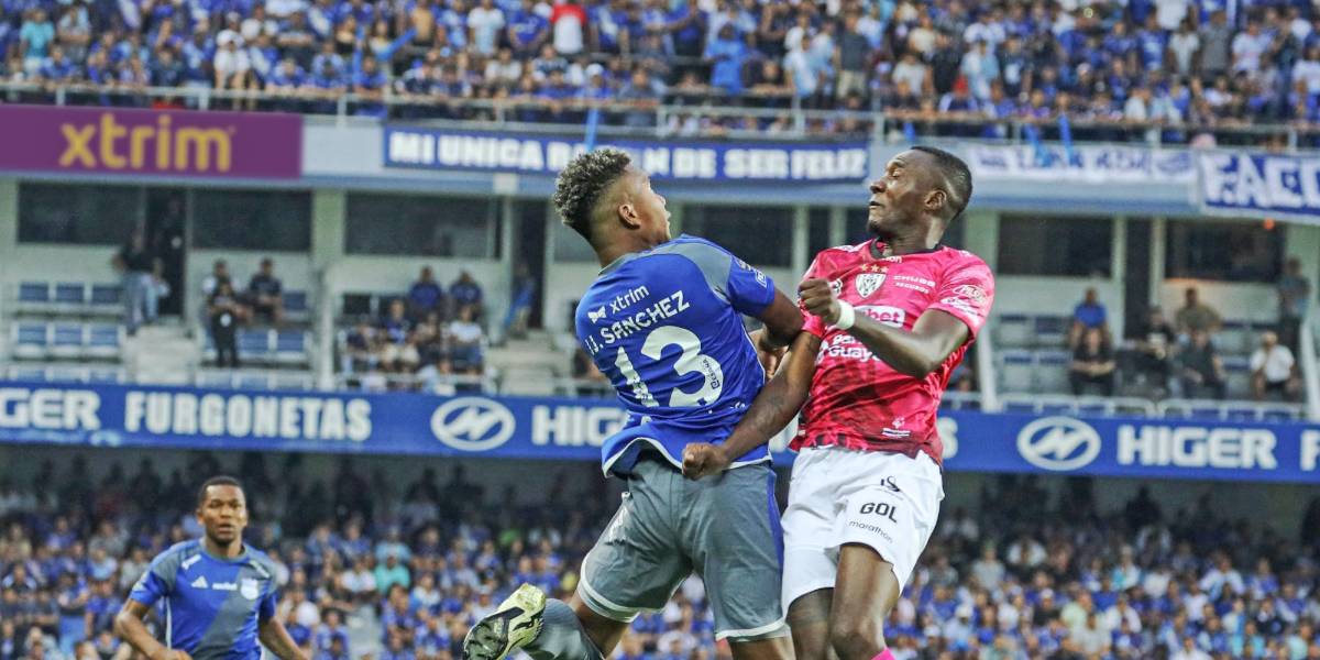 Emelec e Independiente empatan y Aucas es puntero