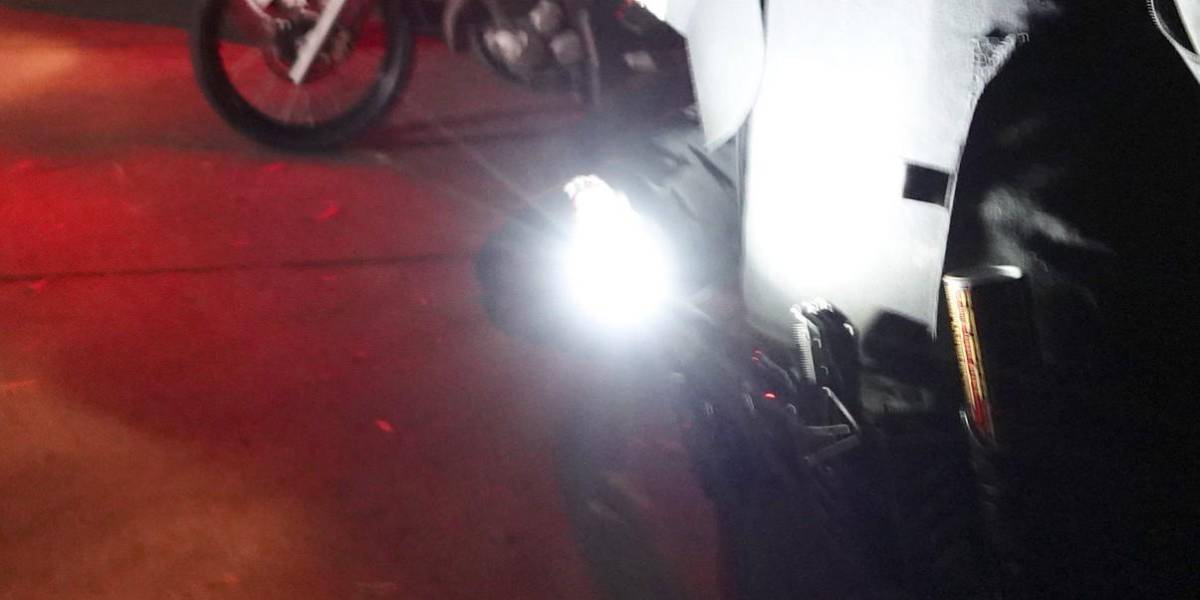 Un apagón sorpresivo se produjo al sur de Guayaquil, este sábado 27 de septiembre