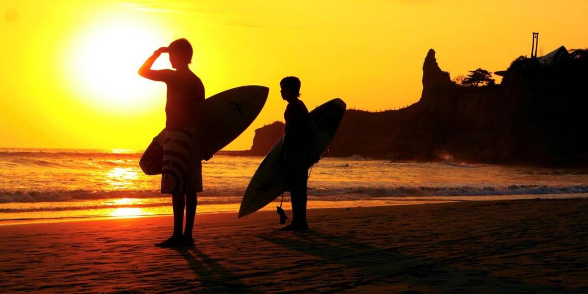 Repunte turístico en Manabí y Santa Elena durante el último feriado del 2021