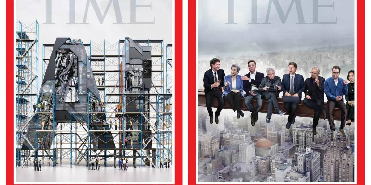 La Revista Time nombra a los Arquitectos de la IA como la Persona del Año 2025