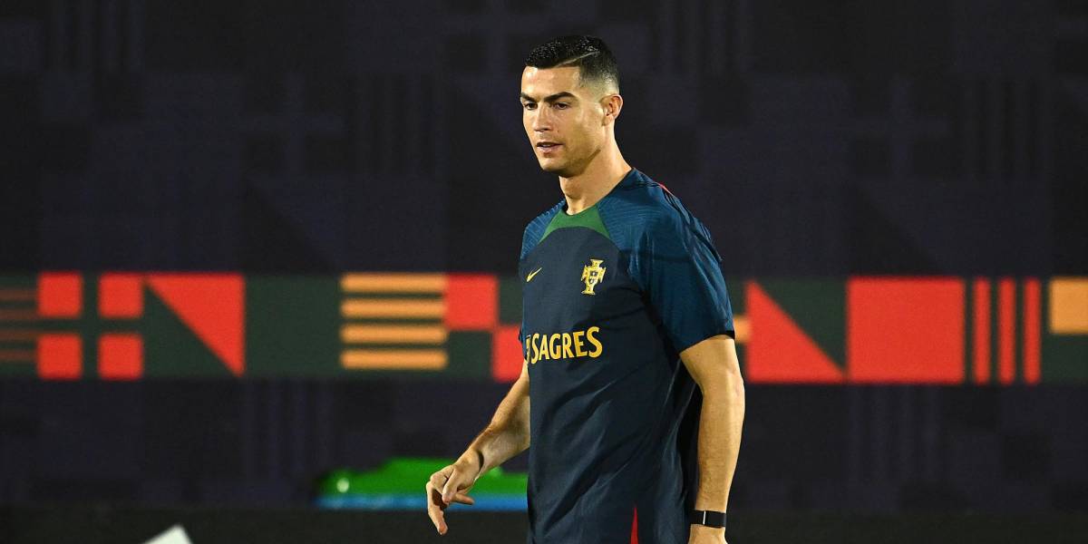 Qatar 2022: Cristiano Ronaldo decidió no entrenar con los suplentes de Portugal