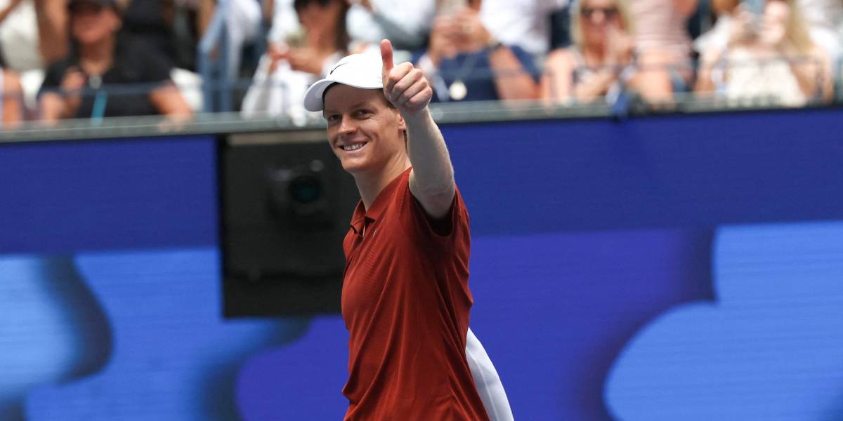US Open 2025: Jannik Sinner arranca firme y defiende su liderato en el ranking ATP