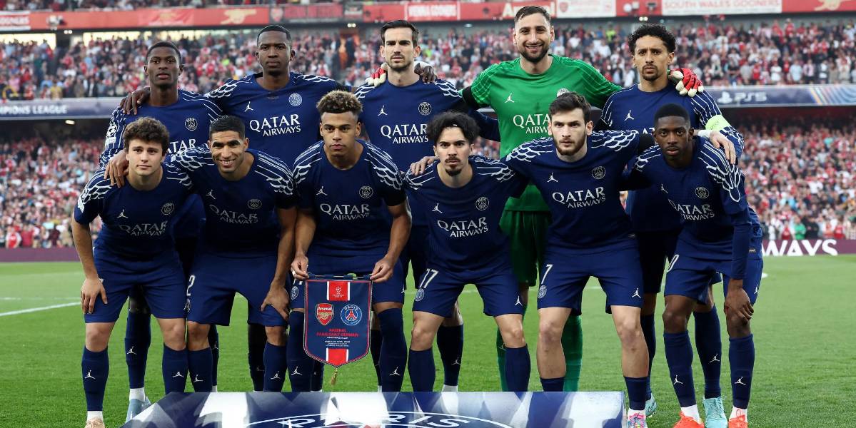 La posible alineación del PSG para enfrentar al Inter de Milán por la final de la Champions League