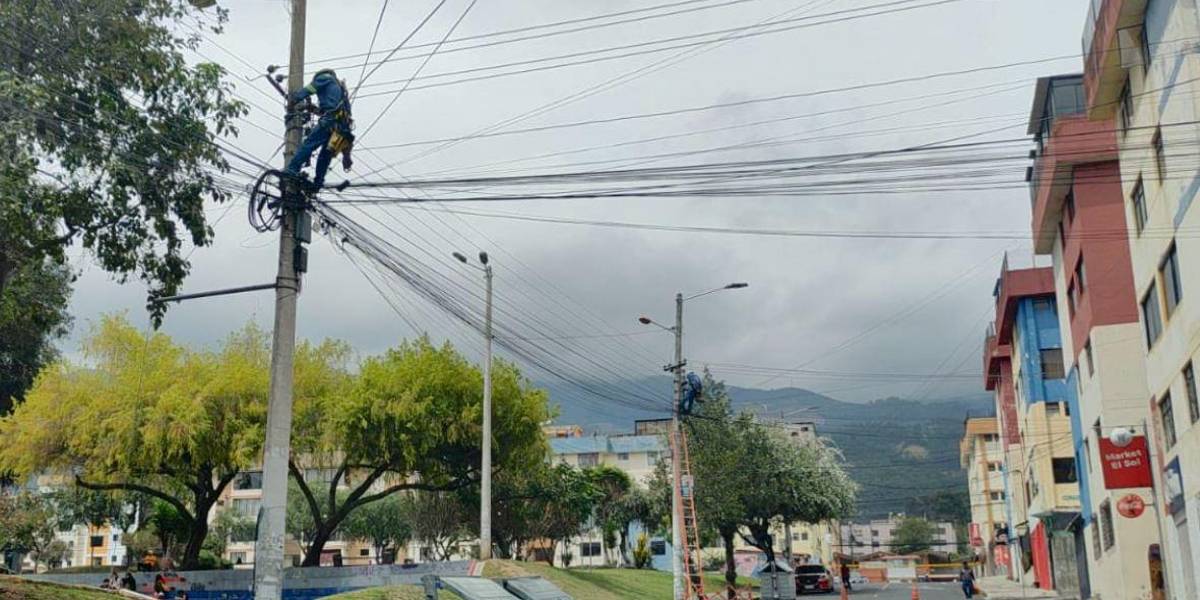 Sectores del norte de Quito sufrieron un corte de luz por falla en la subestación La Floresta