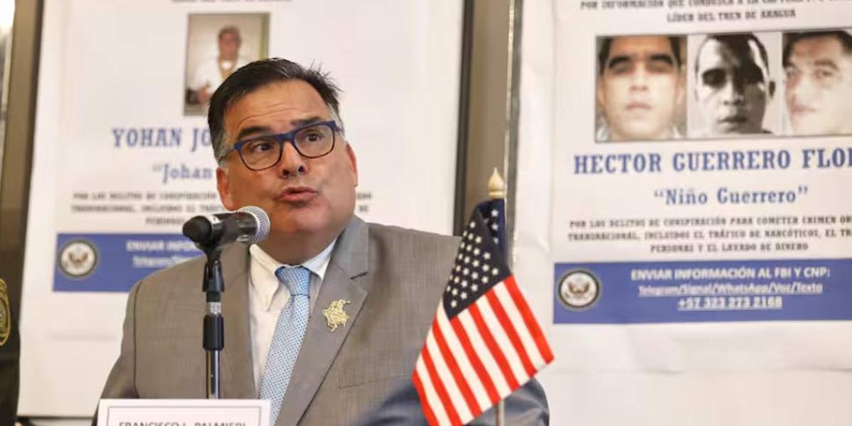 Francisco Palmieri dejó de ser el embajador encargado de Estados Unidos en Colombia