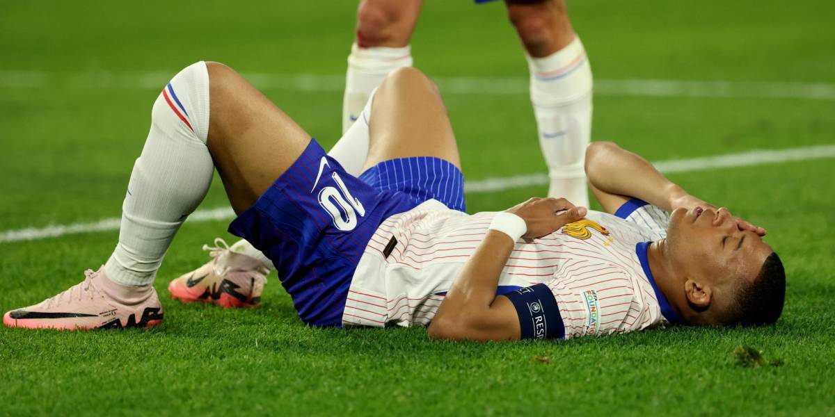 Eurocopa 2024: Kylian Mbappé es opción para jugar el siguiente partido de Francia