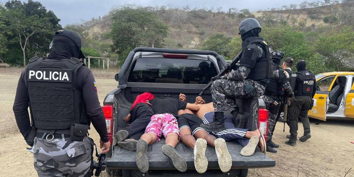 Alias La Parcera, cabecilla de Los Choneros, fue detenida por la Policía en Manabí