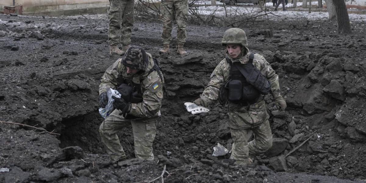 Ucrania espera una ofensiva militar rusa en el aniversario de guerra