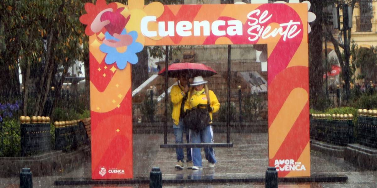 Clima: Cielo nublado y lluvias en Quito y Cuenca, según Inamhi
