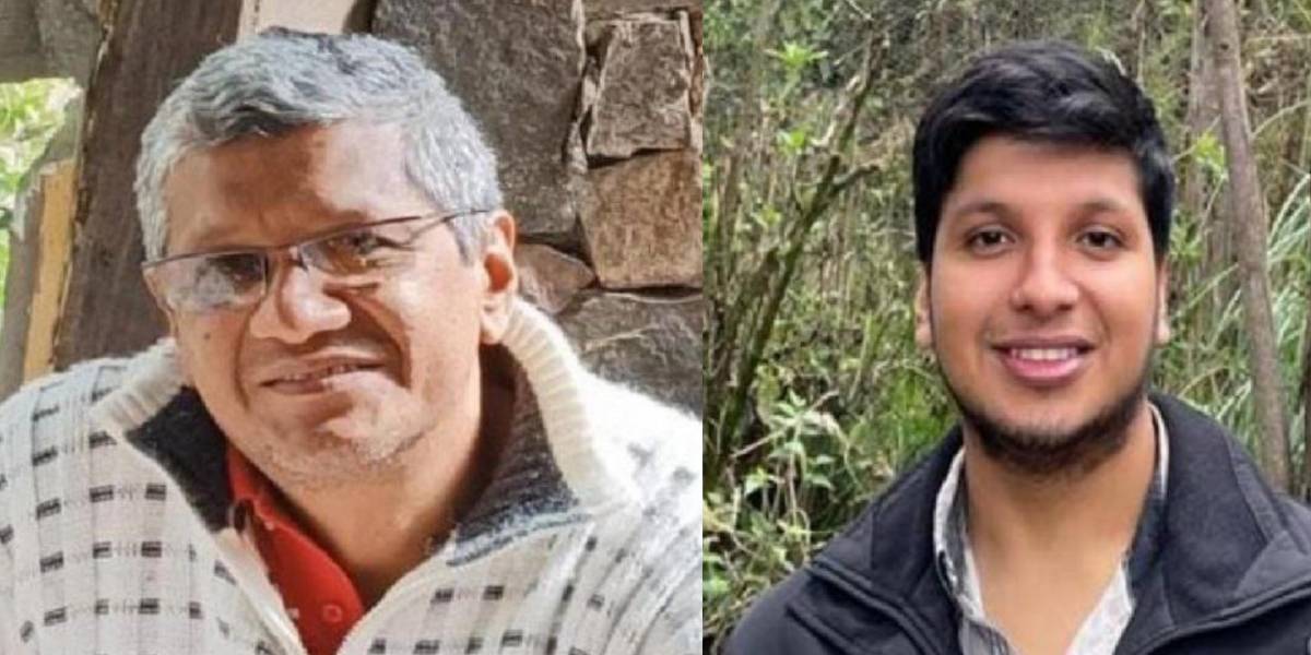 La Fiscalía alerta la desaparición de un padre e hijo en Samanes, norte de Guayaquil