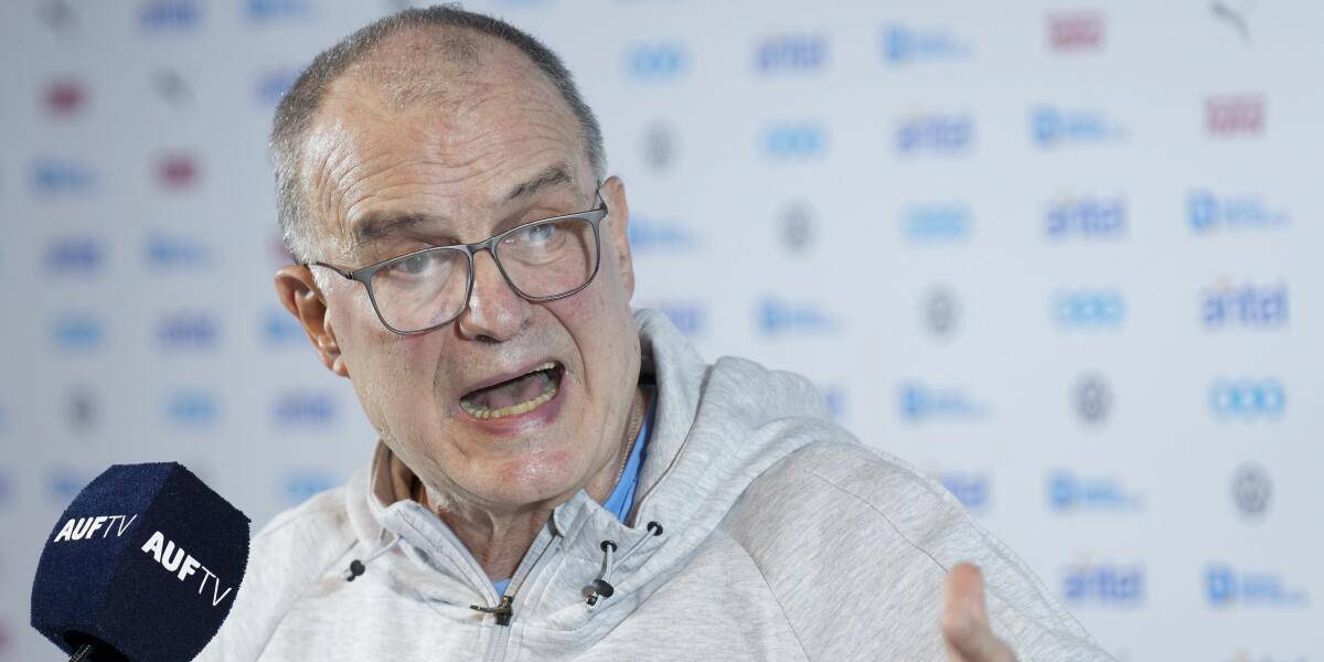 Marcelo Bielsa asegura que cierra el año con sensaciones positivas