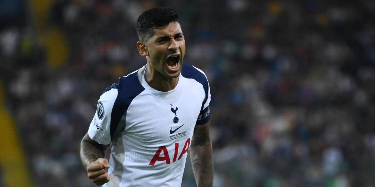 Cuti Romero renueva con el Tottenham