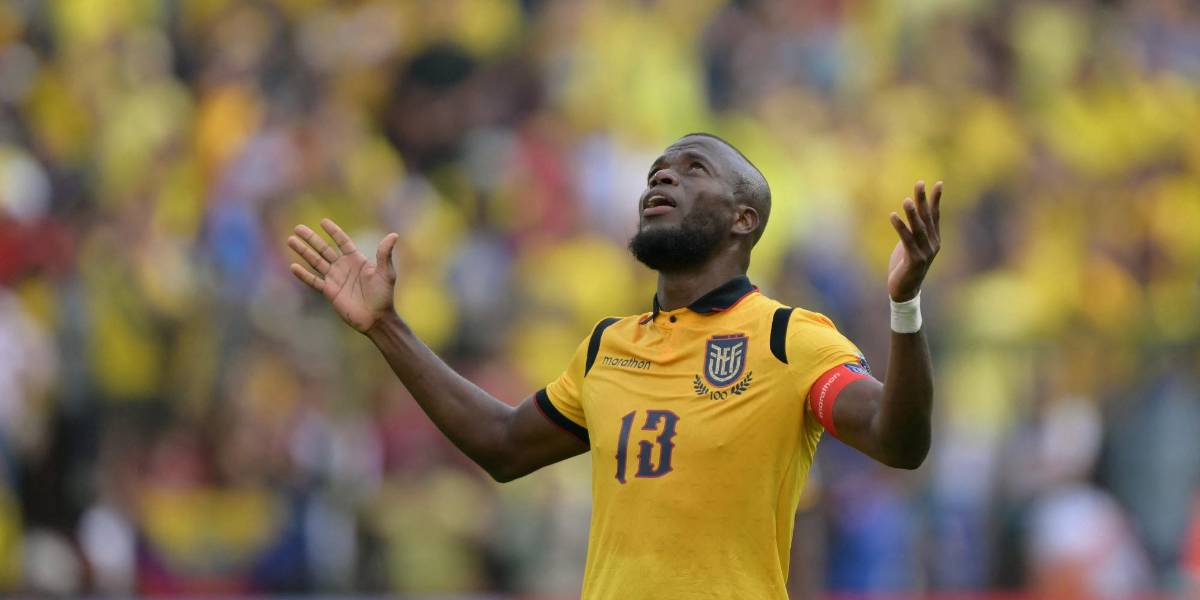 Este es el equipo ideal de la selección de Ecuador para Enner Valencia