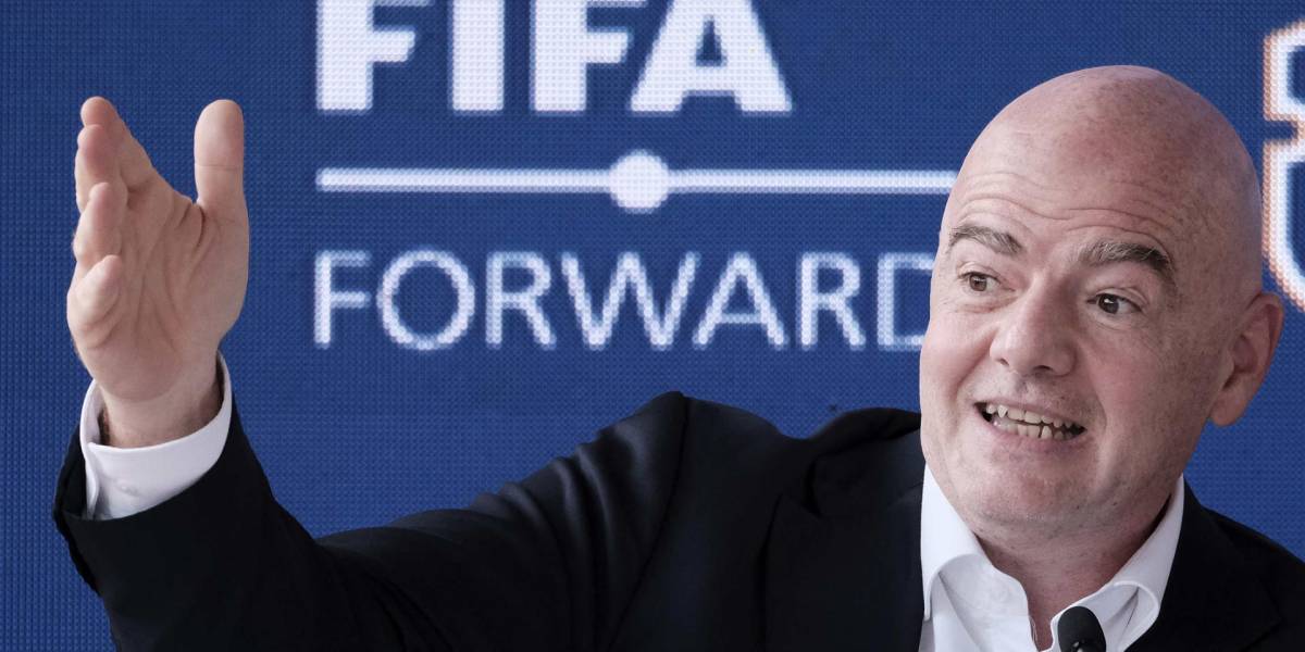 Gianni Infantino es el único candidato a presidente de la FIFA