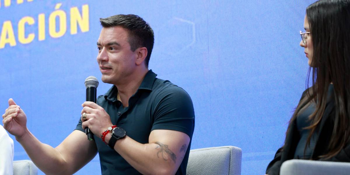 Noboa dispone condonación de deudas de hasta USD 5 000 a clientes de la Corporación Financiera Nacional