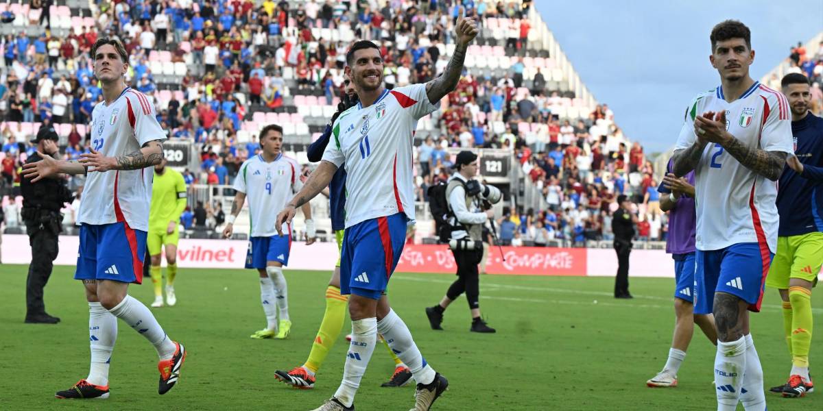 Posible alineación de Italia para enfrentar a Ecuador