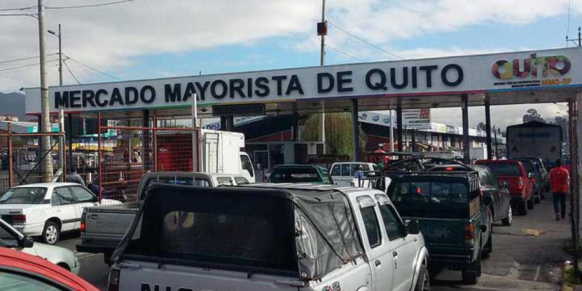 Mercados minoristas de Quito sienten el desabastecimiento por el paro nacional