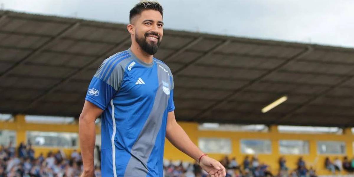 Christian Noboa estaría hospitalizado tras una infección en la rodilla