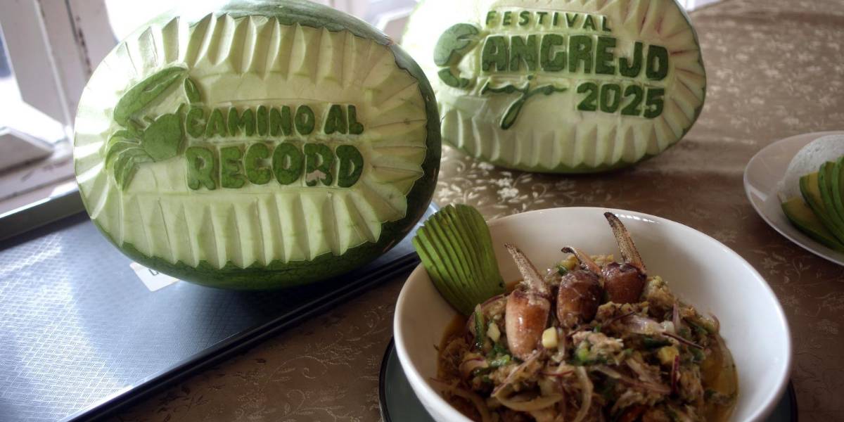 El Festival Cangrejo Rojo espera generar USD 3 millones para el cantón Naranjal